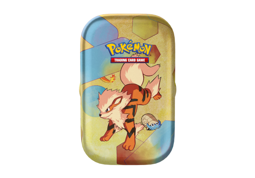 Pokémon - Karmesin & Purpur - 151 Mini-Tin DE (zufällige Auswahl)