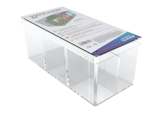 Ultimate Guard Box - Stack'n'Safe 480+ - Transparent