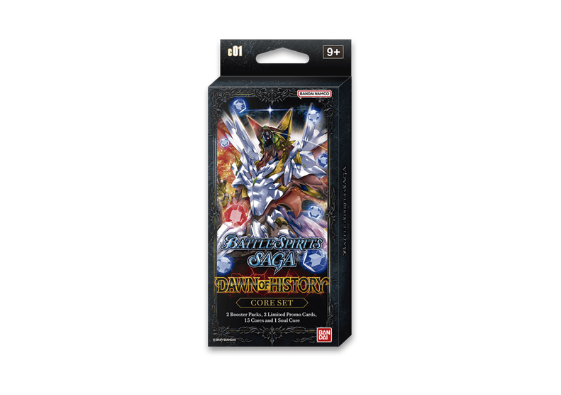 Battle Spirits Saga - C01 Dawn of History - Core Set