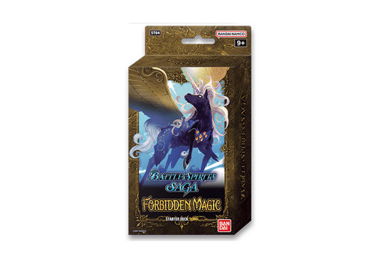 Battle Spirits Saga - ST04 Forbidden Magic - Starter Deck