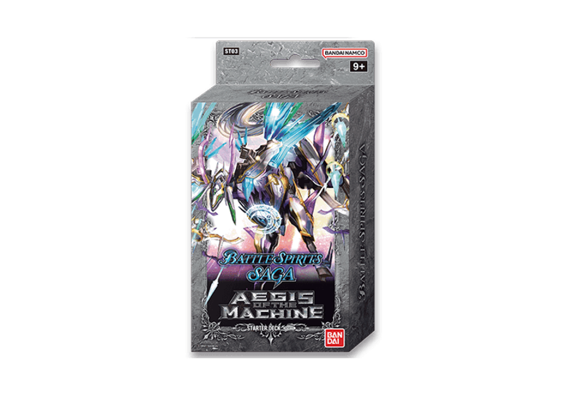 Battle Spirits Saga - ST03 Aegis of the Machine - Starter Deck