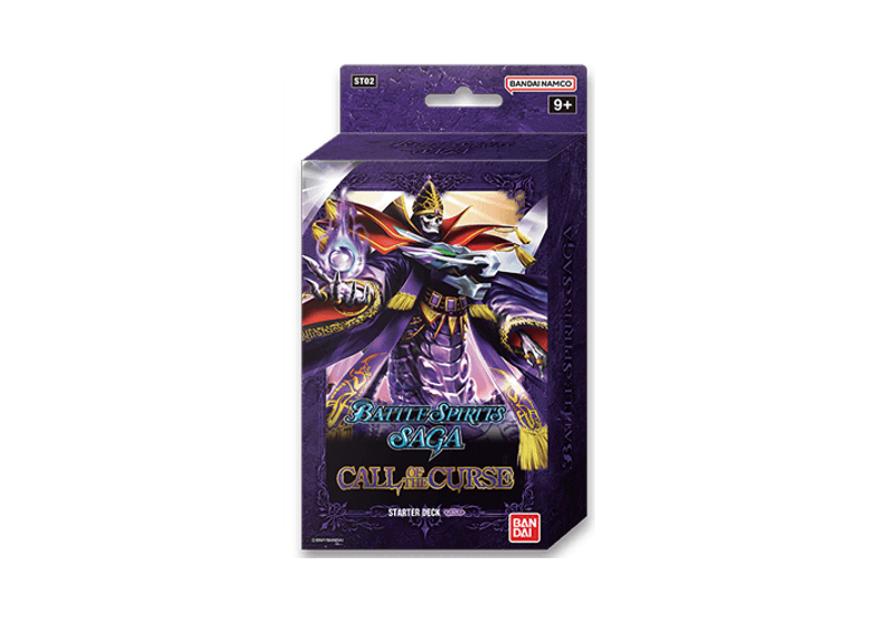 Battle Spirits Saga - ST02 Call of the Curse - Starter Deck