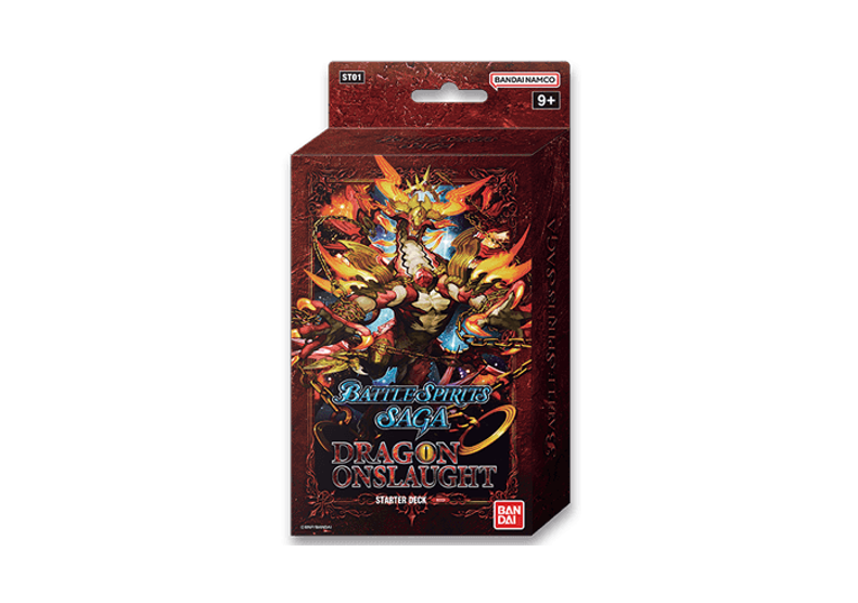 Battle Spirits Saga - ST01 Dragon Onslaught - Starter Deck