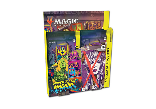 Magic the Gathering - March of the Machine - The Aftermath Collector's Display (12 Packs) EN