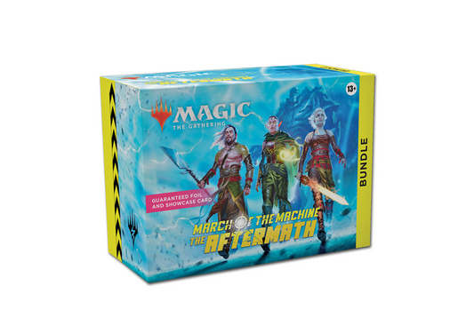 Magic the Gathering - March of the Machine - The Aftermath Bundle EN