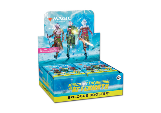Magic the Gathering - March of the Machine - The Aftermath Epilogue Booster Display (24 Packs) EN