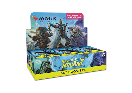 Magic the Gathering - March of the Machine - Set Booster Display (30 Packs) EN