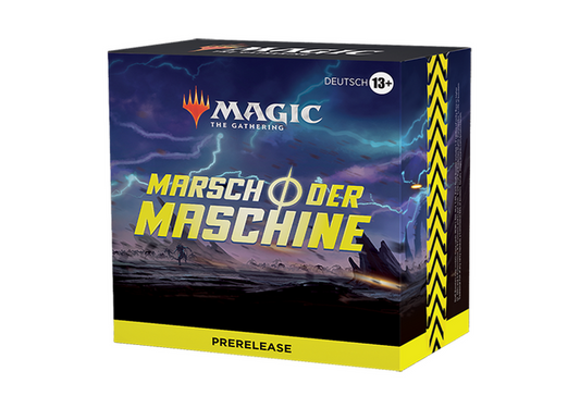 Magic the Gathering - Marsch der Maschine - Prerelease Pack DE
