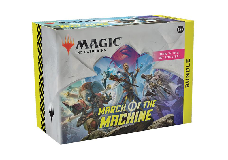 Magic the Gathering - March of the Machine - Bundle EN