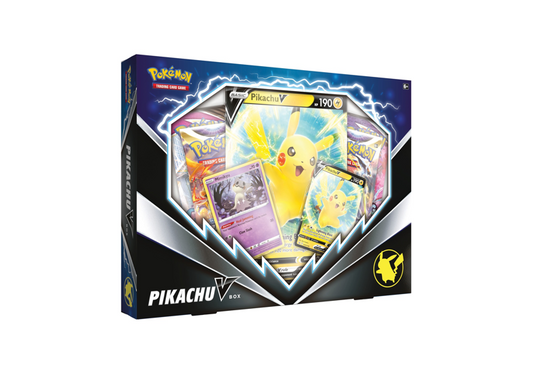 Pokémon - Pikachu V Box EN