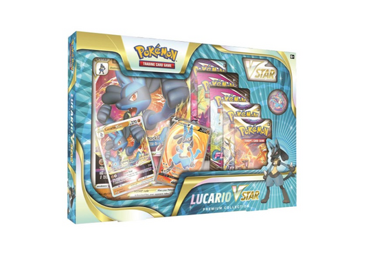 Pokémon - Lucario VStar Box EN