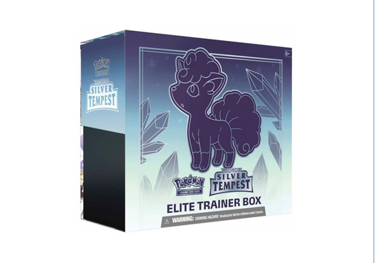 Pokémon - Silberne Sturmwinde- Elite Trainer Box SWSH12 DE