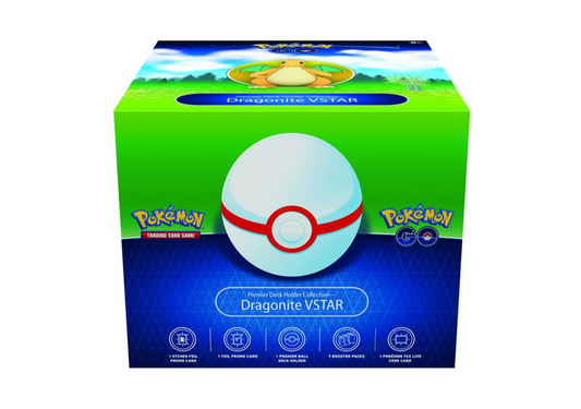 Pokémon - Pokémon GO - Dragonite VStar Premier Deck Holder Collection SWSH10.5 EN