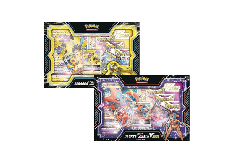 Pokémon - Zeraora / Deoxys Battle Box EN