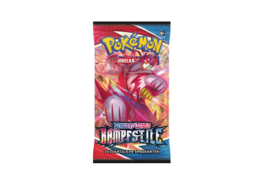 Pokémon - Kampfstile- Booster Pack SWSH05 DE
