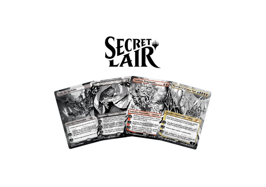 Magic the Gathering - Secret Lair - More Borderless Planeswalkers EN