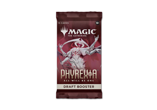 Magic the Gathering - Phyrexia: All will be One - Draft Booster Pack EN