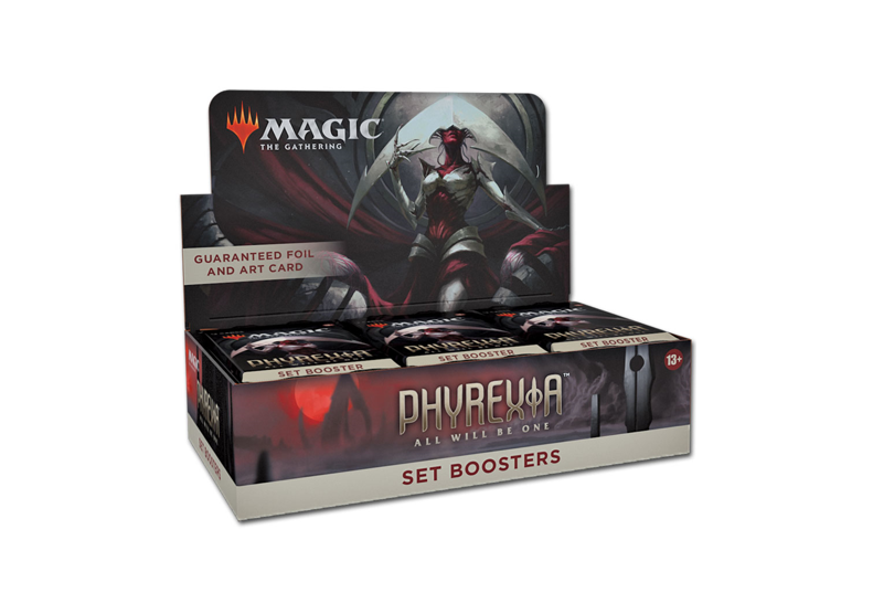 Magic the Gathering - Phyrexia: All will be One - Set Booster Display (30 Packs) EN