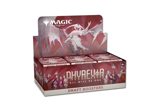 Magic the Gathering - Phyrexia: All will be One - Draft Booster Display (36 Packs) EN