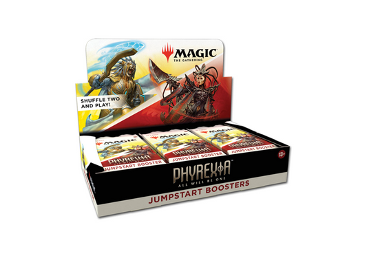 Magic the Gathering - Phyrexia: All will be One - Jumpstart Booster Display (18 Packs) EN