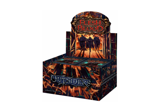 Flesh and Blood - Outsiders - Booster Display (24 Packs) EN