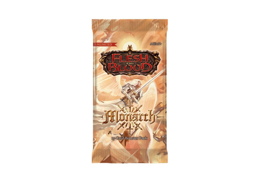Flesh and Blood - Monarch - Unlimited Booster Pack EN