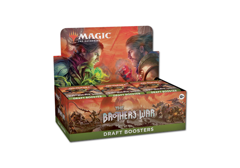 Magic the Gathering - The Brothers War - Draft Booster Display (36 Packs) EN
