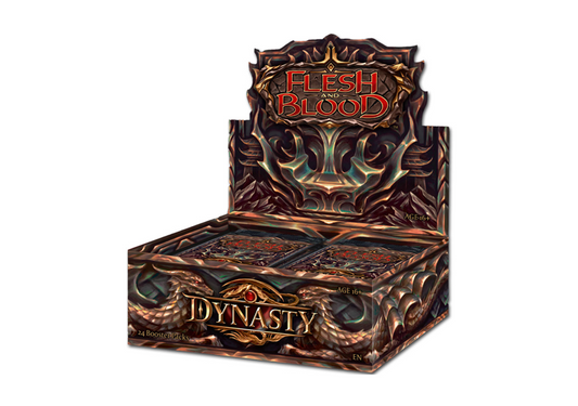 Flesh and Blood - Dynasty - Booster Display (24 Packs) EN