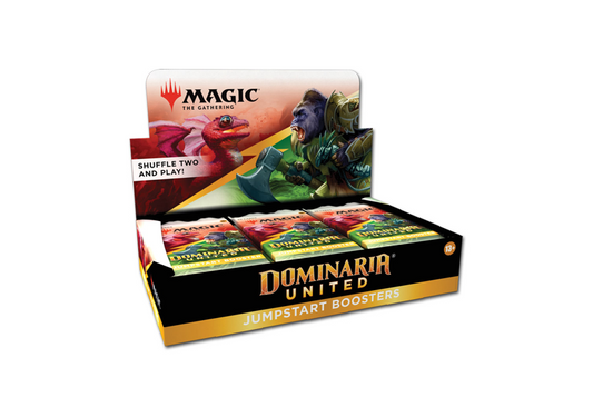 Magic the Gathering - Dominaria United - Jumpstart Booster Display (18 Packs) EN