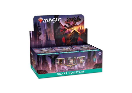 Magic the Gathering - Streets of New Capenna - Draft Booster Display (36 Packs) EN