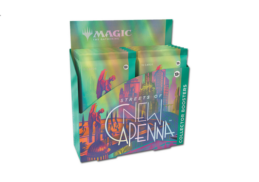 Magic the Gathering - Streets of New Capenna - Collector Booster Display (12 Packs) JAP