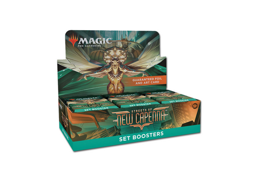 Magic the Gathering - Streets of New Capenna - Set Booster Display (30 Packs) EN