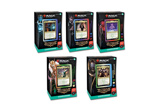 Magic the Gathering - Streets of New Capenna - Commander Deck Set (5 Pack) EN