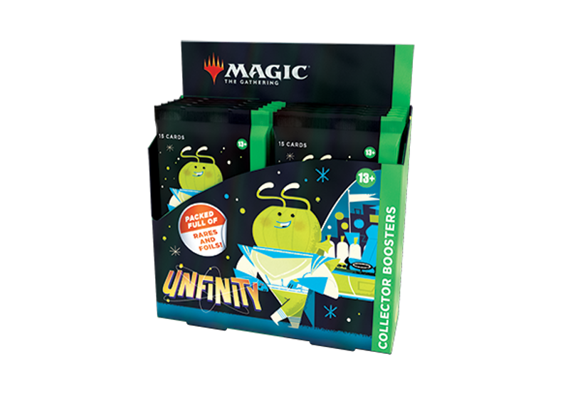 Magic the Gathering - Unfinity - Collector Booster Display (12 Packs) EN