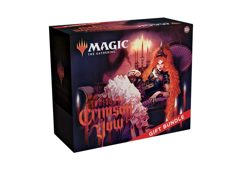 Magic the Gathering - Innistrad Crimson Vow - Gift Bundle EN