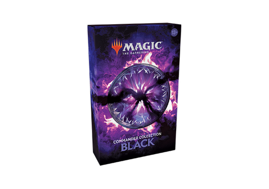 Magic the Gathering - Commander Collection - Black Regular Edition EN
