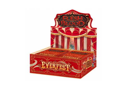 Flesh and Blood - Everfest- First Edition Booster Display (24 Packs) EN