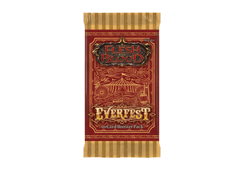 Flesh and Blood - Everfest - First Edition Booster Pack EN