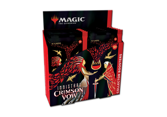 Magic the Gathering - Innistrad Crimson Vow - Collector Booster Display (12 Packs) JAP
