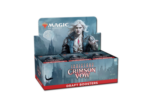 Magic the Gathering - Innistrad Crimson Vow - Draft Booster Display (36 Packs) EN