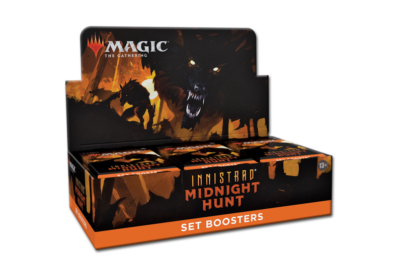 Magic the Gathering - Innistrad Midnight Hunt - Set Booster Display (30 Packs) EN