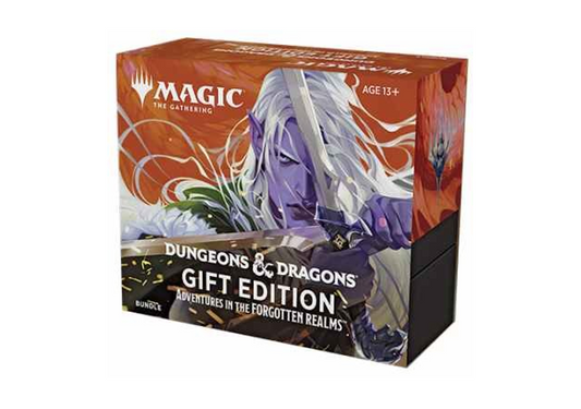 Magic the Gathering - Adventures in the Forgotten Realms - Gift Bundle EN