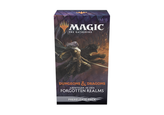 Magic the Gathering - Abenteuer in den Forgotten Realms - Prerelease Pack DE