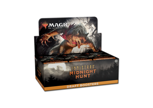 Magic the Gathering - Innistrad Midnight Hunt - Draft Booster Display (36 Packs) EN