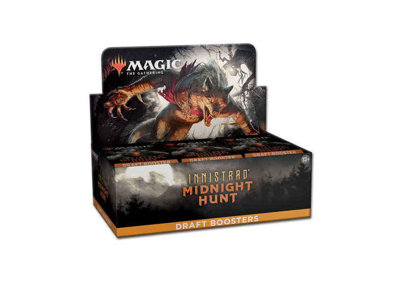 Magic the Gathering - Innistrad Midnight Hunt - Draft Booster Display (36 Packs) EN