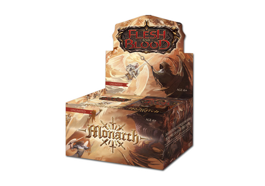 Flesh and Blood - Monarch - Unlimited Booster Display (24 Packs) EN