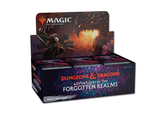 Magic the Gathering - Adventures in the Forgotten Realms - Draft Booster Display (36 Packs) EN