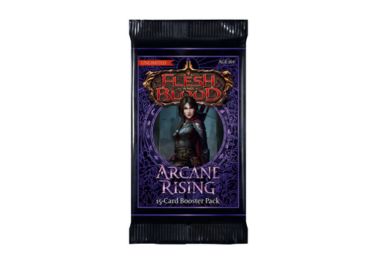 Flesh and Blood - Arcane Rising - Unlimited Booster Pack EN