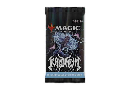Magic the Gathering - Kaldheim - Collector Booster Pack EN