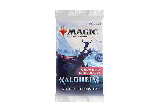 Magic the Gathering - Kaldheim - Set Booster Pack EN